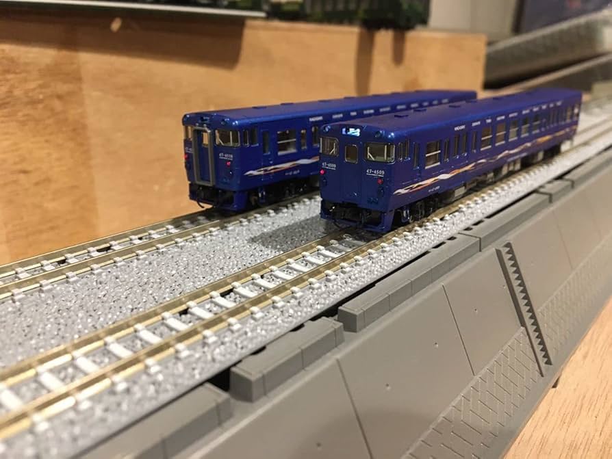 TOMIX キハ47 (リニューアル) 2両セット　JR九州　長崎本線、佐世保線 Amazon | JR九州 キハ47 長崎地区 TOMIX改造 2編成4両 | 鉄道